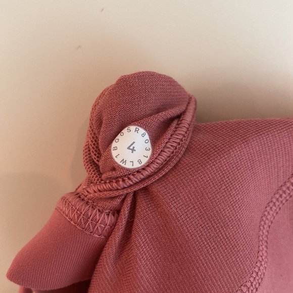 LULULEMON Moment To Movement 2-In-1 Tank Heathered Cherry Tint / Cherry Tint - Picture 11 of 11